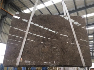 Cheaper Price Star River Milky Way Brown Marble Direct Factory Stones