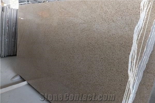 Cheapest G682, Rusty Yellow, China Granite Floor & Wall Covering