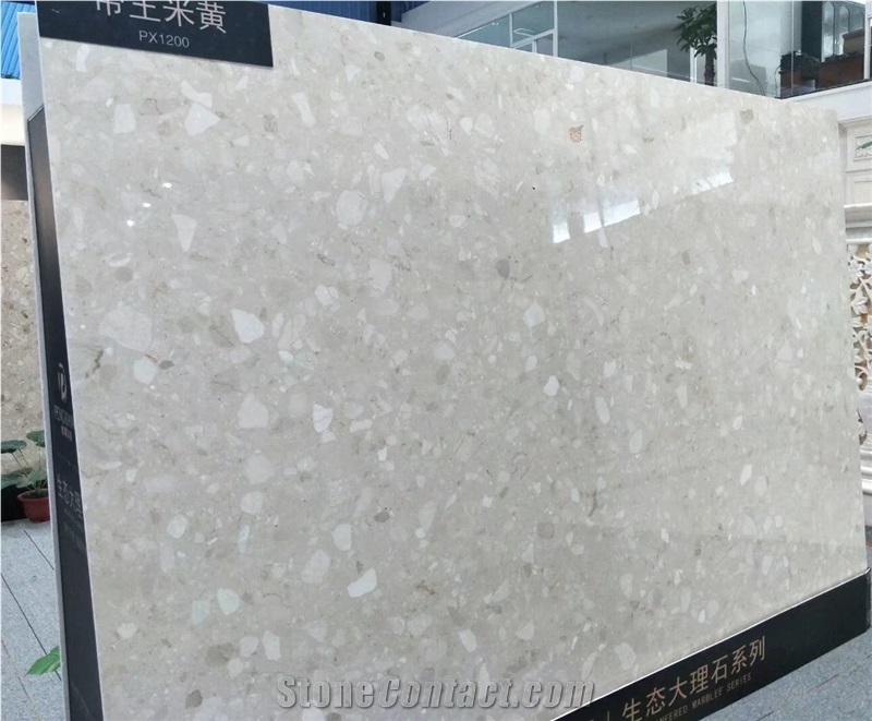 China Artificial Stone Quartz Stone Slabs Tiles For Kitchen Countertop