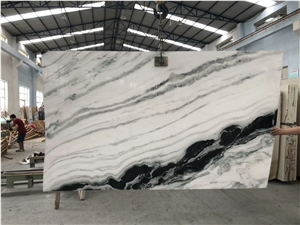 China Black and White Multicolor Marble for Home Decorative