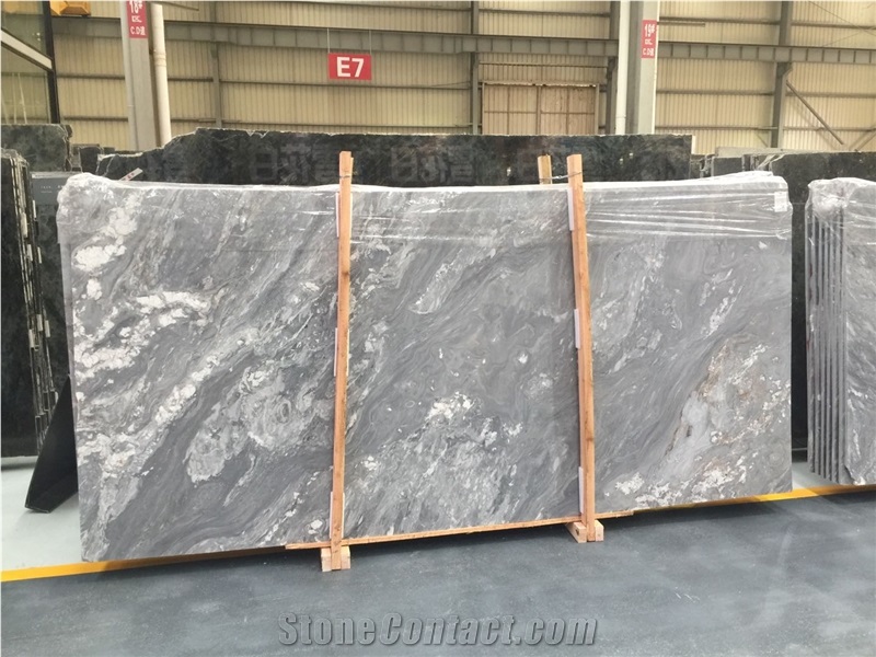 China Blue Palissandro Marble Slabs & Tiles for Wall and Floor Cover