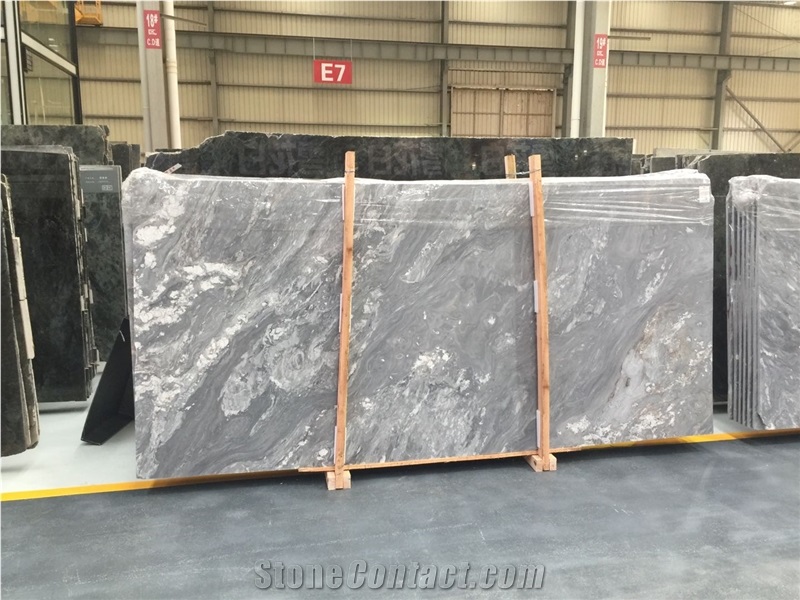 China Blue Palissandro Marble Slabs & Tiles for Wall and Floor Cover