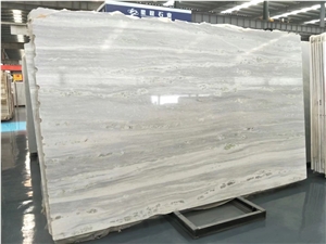 China Blue River Marble Slab&Tiles for Wall and Floor Covering
