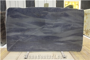 China Blue Sea Ocean Marble, Home Decor Customer Size Own Factory