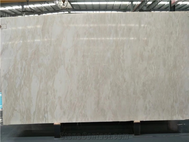 China Cary Ice Pure White Marble/Backlit/Natrual Stone/Polished