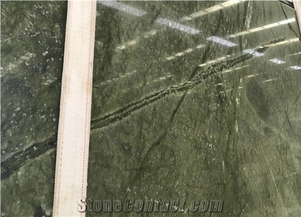 China Dandang Green Marble Slabs and Tiles, Hotel Floor Wall Covering