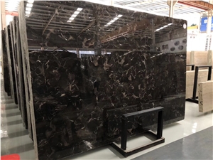 China Dark Emperador Brown Marble Slabs & Tiles for Interial Floor