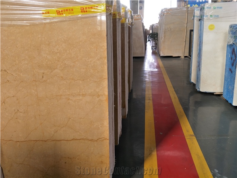 China Emperor Golden Yellow Marble for Hotel Decorative
