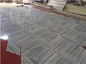 China Equator Marble, Star White Marble Wall/Floor Covering Decoration