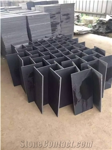 China Hainan Black Basalt Andesite Tiles & Slabs for Floor and Wall