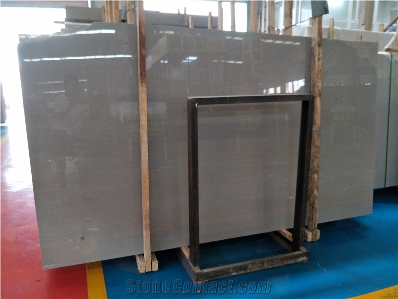 China Lady Grey Marble Slab for Pool Wall Cappings