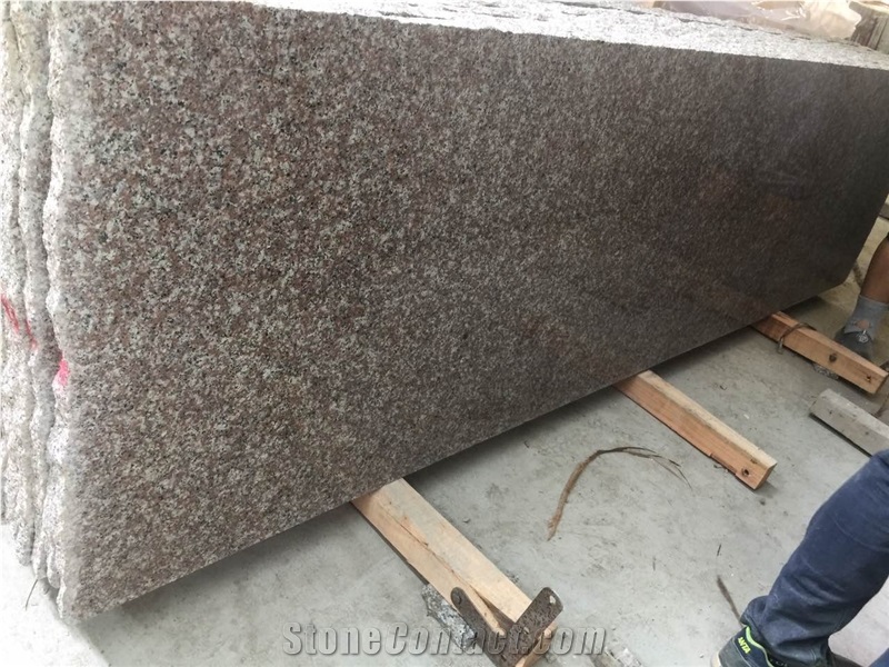 China Luoyuan Violet Granite G664 Polished Small Slabs for Engineering