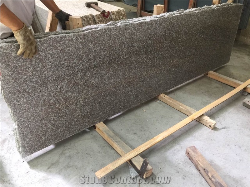 China Luoyuan Violet Granite G664 Polished Small Slabs for Engineering