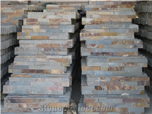 China Multicolor Slate Cultured Stone/Wall Cladding/Building Decor