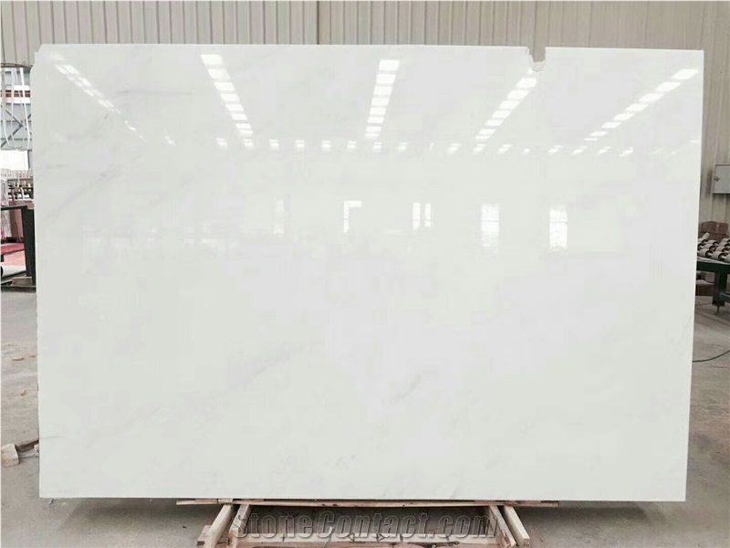 China Orient Pure White Marble for Wall and Floor Tiles