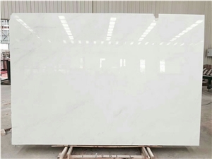 China Orient Pure White Marble for Wall and Floor Tiles