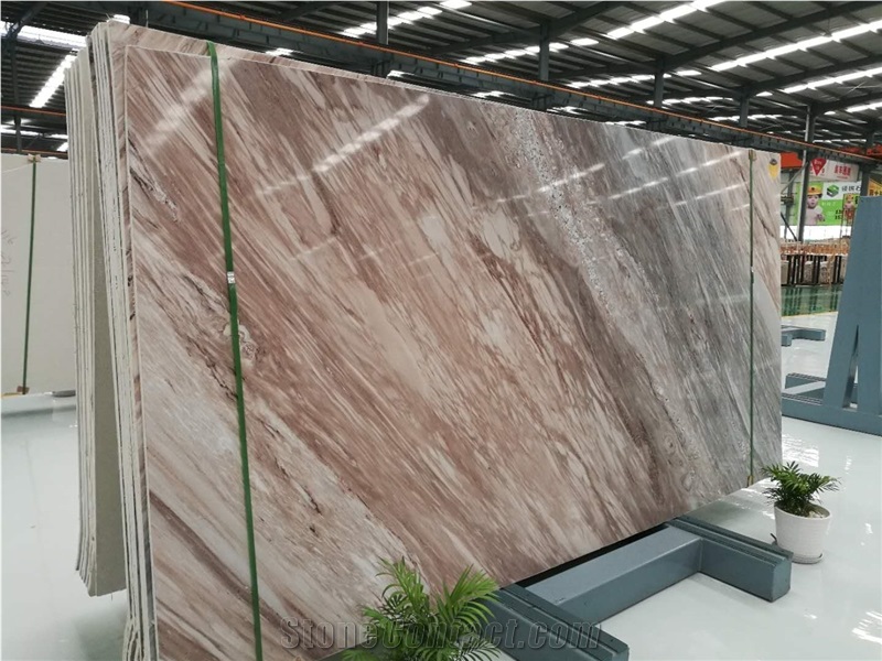 China Palissandro Blue Grain Marble,Crystal Blue Marble with Brown Veins