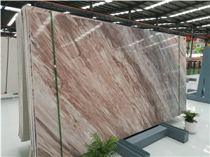 China Palissandro Blue Grain Marble,Crystal Blue Marble with Brown Veins