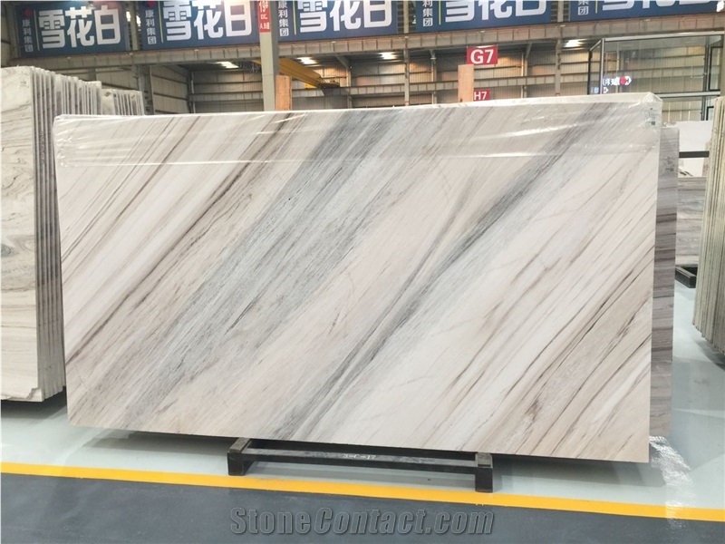 China Palissandro Blue Marble Slabs, Cross Grain for Wall/Floor Cover