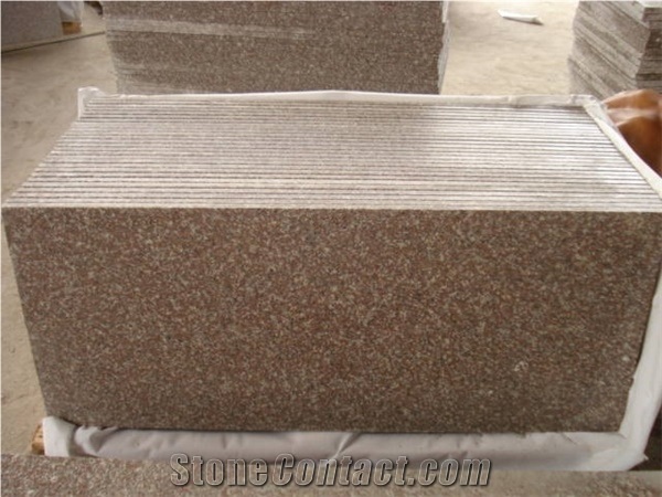 China Pink Granite G664 Tile & Slabs for Floor Paving