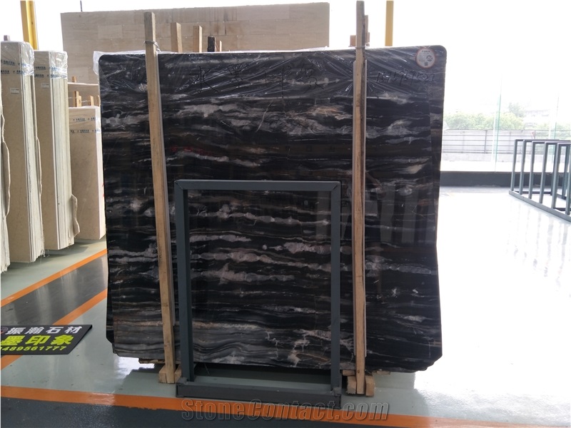 China Quarry Ink Jade Marble for Pool and Wall Capping