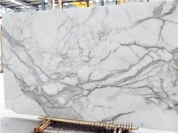 China Snow White Marble Slabs for Wall Tiles,Own Quarry/ Factory Stone