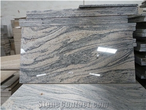 China Surface Polished Juparana Granite Tiles&Slabs/Wall Stone