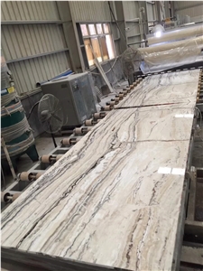 China Zebra Jade Beige Marble Tiles & Slabs for Floor&Wall Covering