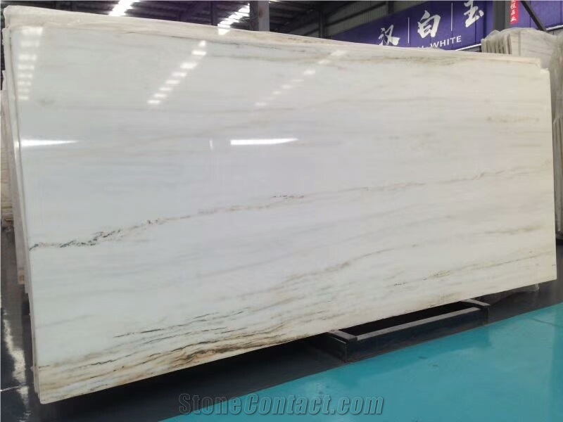 Chinese Han White Jade Of Shiwo Marble Tile for Wall