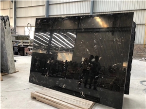Chinese Popular Cheap Dark Emperador Marble Polished Slabs & Tiles