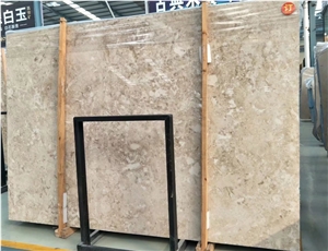 Classic Cream Beige Marble Slab&Tiles for Building Decorations