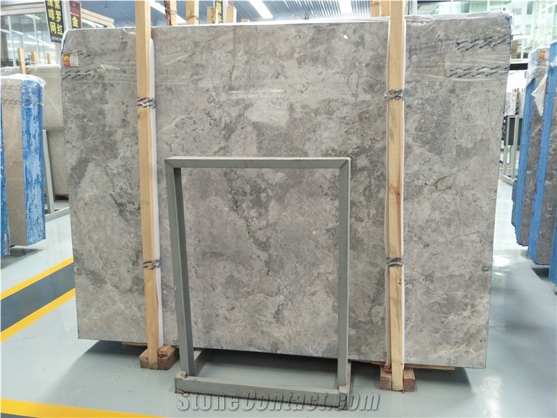 Cloud Dora Grey Marble Slabs & Tiles Polished for Floor/Wall Covering