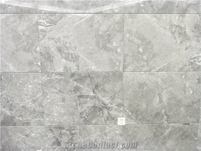 Cloud Dora Grey Marble Slabs & Tiles Polished for Floor/Wall Covering
