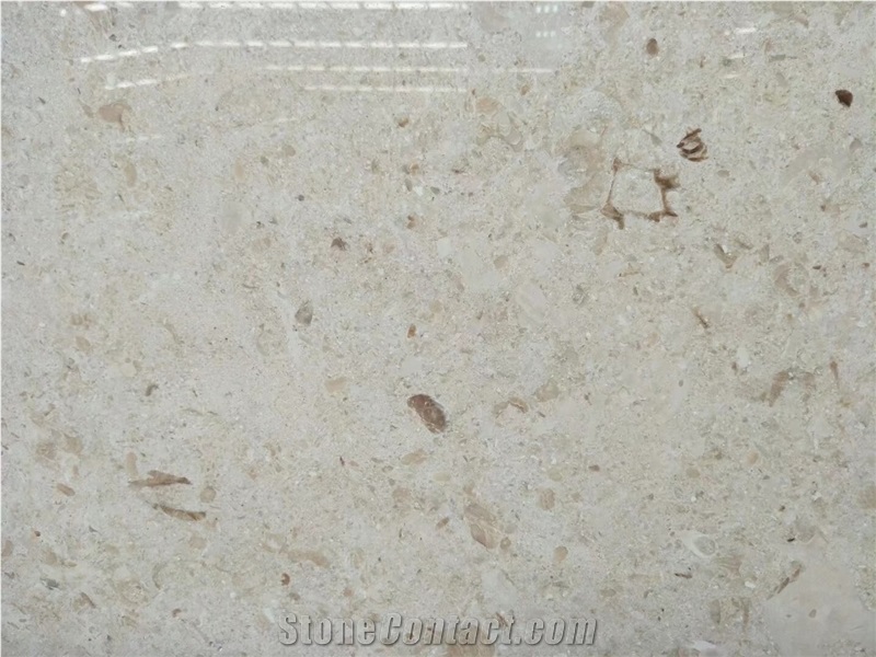Crema Pearl Limestone/Light Crema Beige/Hotel Hall Floor Covering