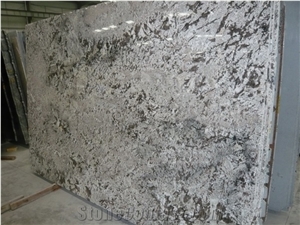 Customer Size Bianco Antico Granite Flooring Covering Slabs / Tiles
