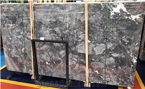 Cut to Size Grey Marble Slabs for Restaurants Wall&Floor Decoration