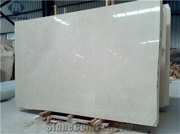Decoration White Marble with Grey Vein for Home-Waterjet, Living Room