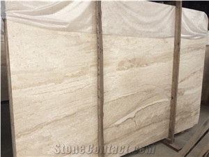 Dino Beige Marble Slab Polished Floor Covering Wall Cladding Tiles