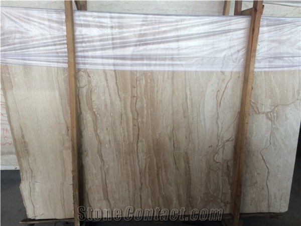 Dino Beige Marble Slab Polished Floor Covering Wall Cladding Tiles