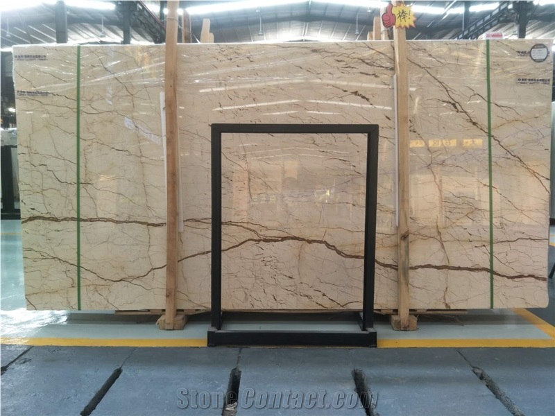Dino Beige Marble Slabs & Tiles,Cupertino Cream-Colored Marble Slabs