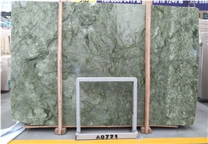 Diract Sale Danton Dark Green Marble Slabs for Wall/Flooring Covering