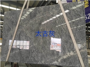 Direct Sale Grey with White Vein Marble for Wall and Flooring Project