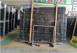 Direct Sale Polished Silver Dragon Marble Slabs