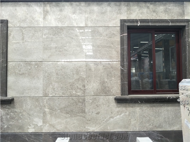 Dora Ash Cloud Grey Marble Slabs Interior Paving,Clading,Wall Covering