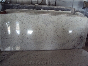 Factory Direct Chiffon White Granite Slabs, Floor&Wall Covering Tiles