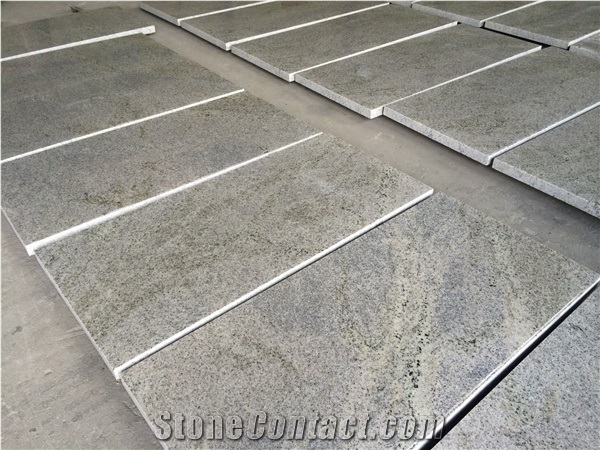 Factory New Kashmir White Granite Polished Big Slabs Floor Tiles