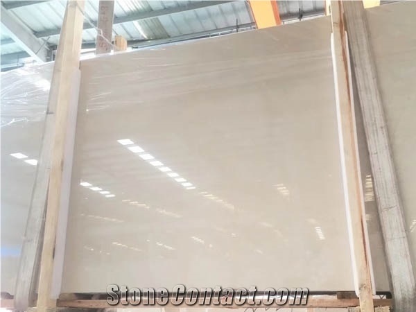 Factory Wholesale Ottoman Beige Marble Slab for Decoration