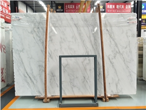 Fantastic China East Pure White Marble for Wall and Floor Applications