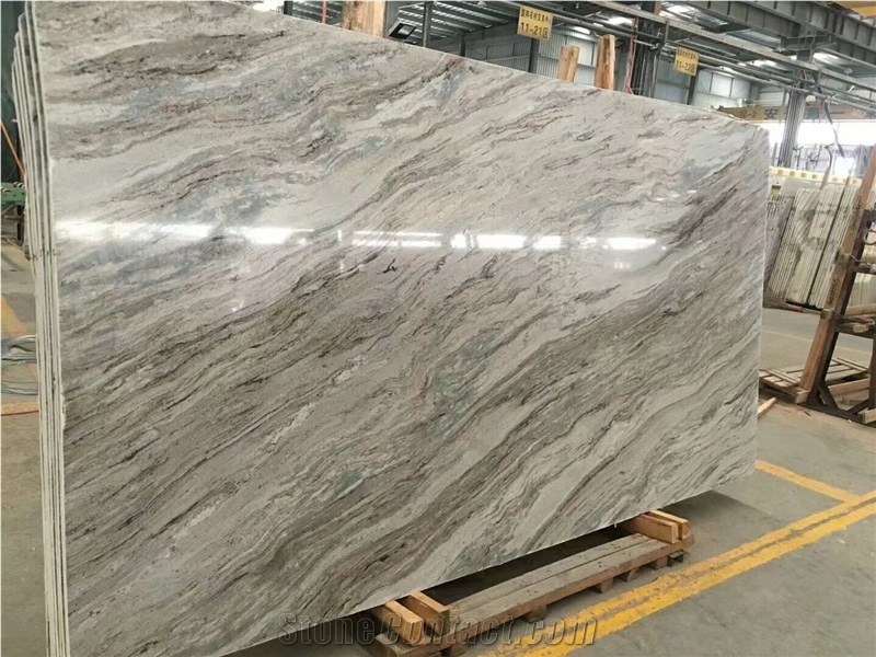 Fantasy Sand Marble Grey Color/Book Matched/Wall and Floor Tiles