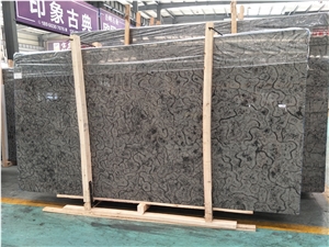 Fossil Grey Marble Slabs&Tiles,Wall and Floor Application